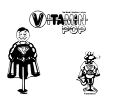 THE WORLD'S HEALTHIEST LOLLIPOP VITAMIN POP logo