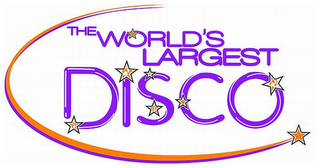 THE WORLD'S LARGEST DISCO logo