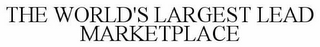 THE WORLD'S LARGEST LEAD MARKETPLACE logo