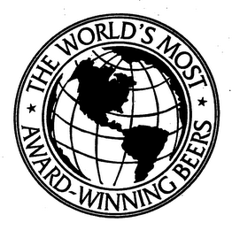 THE WORLD'S MOST AWARD-WINNING BEERS logo