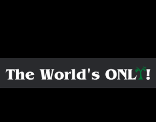 THE WORLD'S ONLY! logo