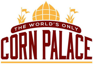 THE WORLD'S ONLY CORN PALACE logo