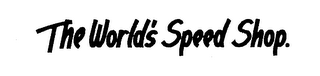 THE WORLD'S SPEED SHOP. logo