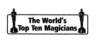 THE WORLD'S TOP TEN MAGICIANS logo