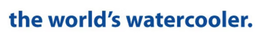 THE WORLD'S WATERCOOLER. logo