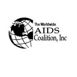 THE WORLDWIDE AIDS COALITION, INC logo