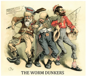 THE WORM DUNKERS logo