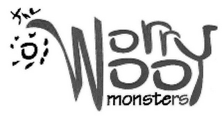 THE WORRYWOO MONSTERS logo