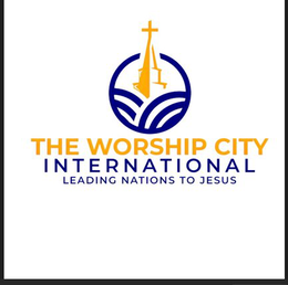 THE WORSHIP CITY INTERNATIONAL logo