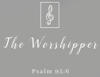 THE WORSHIPPER PSALM 95:6 logo