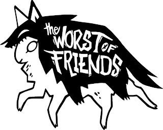 THE WORST OF FRIENDS logo