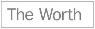THE WORTH logo