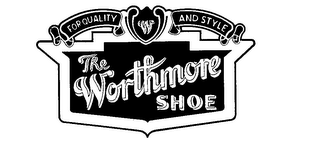 THE WORTHMORE SHOE W FOR QUALITY AND STYLE logo