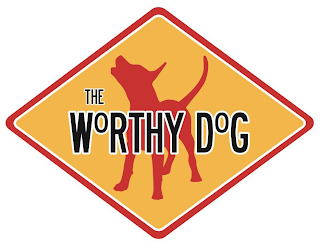 THE WORTHY DOG logo