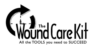 THE WOUND CARE KIT ALL THE TOOLS YOU NEED TO SUCCEED logo