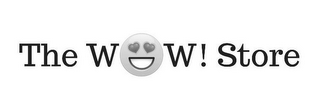 THE WOW! STORE logo