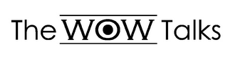 THE WOW TALKS logo