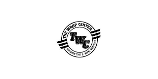 THE WRAP CENTER TWC WINDOW TINT & VINYL GRAPHICS logo
