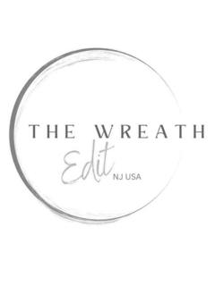 THE WREATH EDIT NJ USA logo