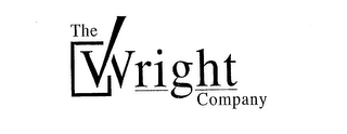 THE WRIGHT COMPANY logo