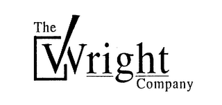 THE WRIGHT COMPANY logo