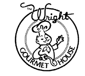 THE WRIGHT GOURMET HOUSE logo