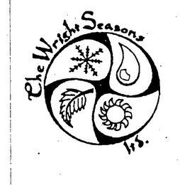 THE WRIGHT SEASONS LTD. logo