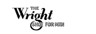 THE WRIGHT SHOE FOR MEN logo