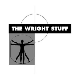 THE WRIGHT STUFF logo
