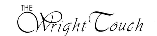THE WRIGHT TOUCH logo