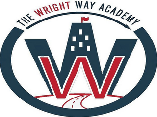 THE WRIGHT WAY ACADEMY W logo