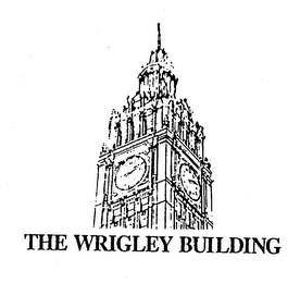 THE WRIGLEY BUILDING logo