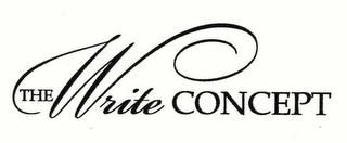 THE WRITE CONCEPT logo