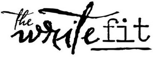 THE WRITE FIT logo