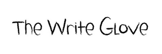 THE WRITE GLOVE logo