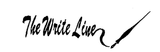 THE WRITE LINE logo