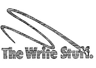 THE WRITE STUFF