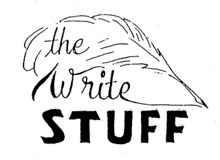 THE WRITE STUFF logo