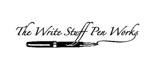 THE WRITE STUFF PEN WORKS logo