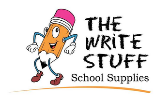THE WRITE STUFF SCHOOL SUPPLIES logo