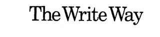 THE WRITE WAY logo