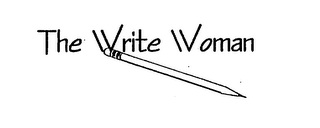 THE WRITE WOMAN logo
