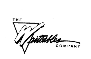 THE WRITEABLES COMPANY logo