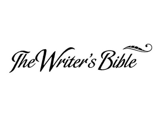 THE WRITER'S BIBLE logo