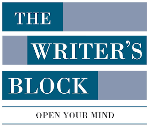 THE WRITER'S BLOCK OPEN YOUR MIND logo