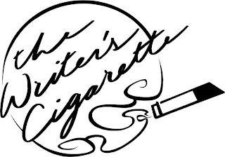 THE WRITER'S CIGARETTE logo
