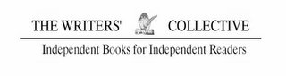 THE WRITERS' COLLECTIVE INDEPENDENT BOOKS FOR INDEPENDENT READERS logo
