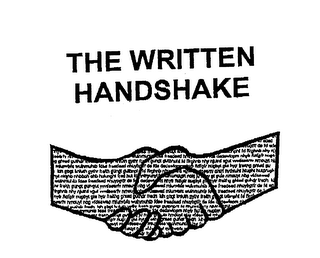 THE WRITTEN HANDSHAKE logo