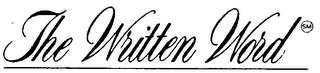 THE WRITTEN WORD logo