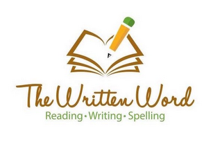 THE WRITTEN WORD READING · WRITING · SPELLING logo